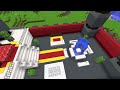 jj vs mikey noob vs pro secret bed house build battle in minecraft maizen