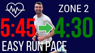 Why Your Easy Pace Isn't Improving (Fixed in 8 Weeks) 🫀