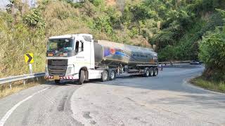 EP.1 รถแรงขึ้นเขาไม่ได้อีกแล้วถอนตอโชว์ตลอด volvo fh440