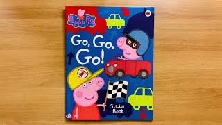 Peppa Pig GO GO GO! Sticker Book