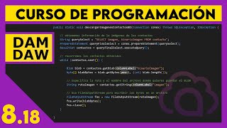 MySQL en JAVA: Binarios ☕ DAM - DAW