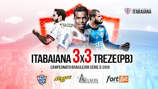 ITABAIANA X TREZE  - AO VIVO