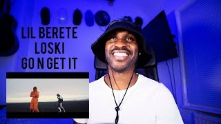 Lil Berete ft. Loski - Go N Get It [Music Video] | GRM Daily [Reaction] | LeeToTheVI