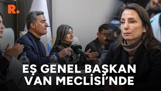 Hatimoğulları'ndan Van Büyükşehir Belediye Meclisi'nde destek