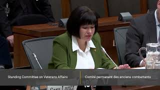 ACVA Clip - Question to the Minister on Women Veterans' Health Documentation