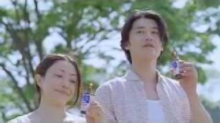 チオビタドリンク　CM 野球篇60秒バージョン　菅野美穂 \u0026 平山浩行