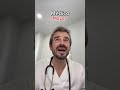 médico joven vs mayor cuando vienen comerciales humor industriafarma sanidad