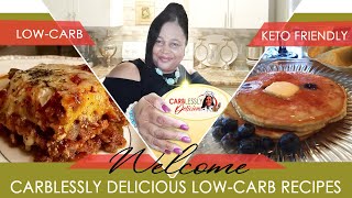 CHANNEL TRAILER: Delicious Low Carb Soul Food & Keto Recipes!!!