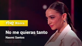 Naomi Santos - “No me quieras tanto” | La Bien Cantá 2024