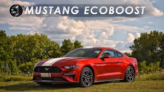 2020 Ford Mustang EcoBoost | Red Headed Step Child