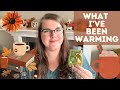 What I’ve Been Warming ft. LOTR Shire Sunrise Warm Review! 💚