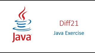 Diff21 || Java Exercise || CodingBat.com