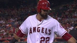 HOU@LAA: Cowart scores from third in the 2nd inning