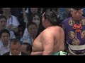 大相撲　琴櫻ー霧島　＜令和６年名古屋場所・11日目＞sumo