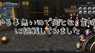 イザナギオンライン やる事無いので何となく霊域へ！楽勝だと舐めてました