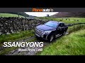 New SsangYong Musso Rhino LWB Green Laning