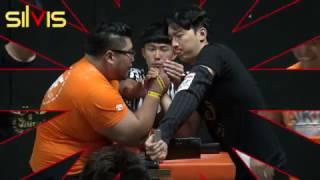 배틀암 38-5 암포스 vs 베테랑 ┃ #Battle of Arms #Armwrestling #腕相撲 #扳手腕 #армрестлинг