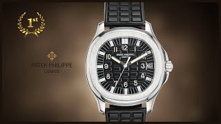 Обзор оригинальных часов Patek Philippe Aquanaut 5065A-001 / Часовой ломбард Patek Philippe в Киеве!