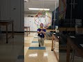 conservation of angular momentum demo