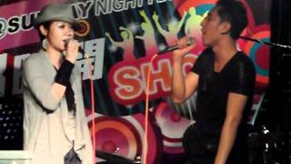 從不喜歡孤單一個 彭家麗 \u0026 彭遠揚 Live@ Sunday Night Fever_Backstage Live