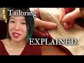 How to Tailor a Collar  with Pad Stitching and Pressing | Beginners Guide to Couture Techniques