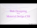 Tutorial : Materialize Mobile Friendly Fixed Navbar - Transparency in Navbar