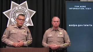 AZDPS News Conference - Alert System