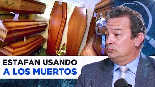 ¡Se Aprovechan del Dolor de la gente! Así estas empresas funerarias estafan a personas en duelo