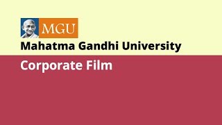 University Film, Mahatma Gandhi University, Meghalaya, India