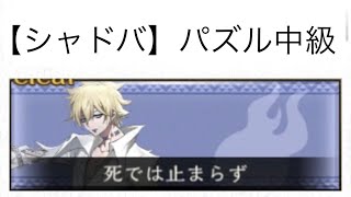 【シャドバ】パズル中級「死では止まらず」