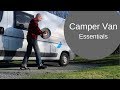 Camper Van Essentials: What I wish I'd known, & useful accessories