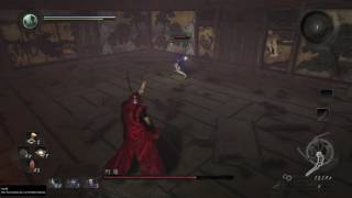 [PS4][1080P][仁王 Nioh]頭目戰-阿勝-無傷完勝