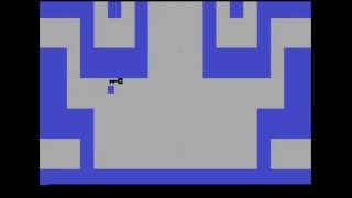 WORLD RECORD! 1:03 Atari 2600 - Adventure: Level 3 No Dragons Killed - Speedrun