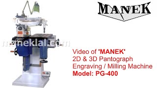 MANEK Machines - Video # MGE-MT-0895