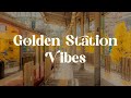 Golden Station Vibes 🍁 Japanese Lofi Mix for Relaxation and Focus