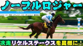 【一口馬主】ノーブルロジャー、次走リゲルステークスを目標に！-前走で示した上昇曲線に乗って、暮れの京都芝マイル戦で躍動を期す-【ノルマンディーOC】