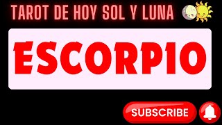 Escorpio 🌙🌞TE LEVANTARÁS COMO NUNCA ANTES! SE ACERCA ALGUIEN ESPECIAL, TU ÉXITO SERÁ ARRASADOR