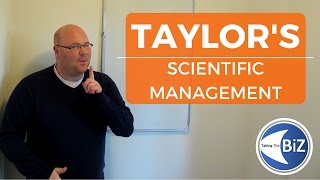 A level Business Revision - Taylorism, Scientific Management & Motivation