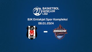 Beşiktaş - Çağdaş Bodrum Spor BGL Yükselme Grubu