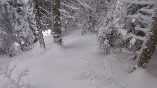 Skiing on Jahorina