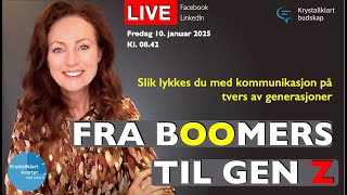 💎 Ep. 174 Slik lykkes du med kommunikasjon på tvers av generasjoner