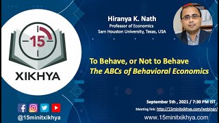 To Behave, or Not to Behave: The ABCs of Behavioral Economics