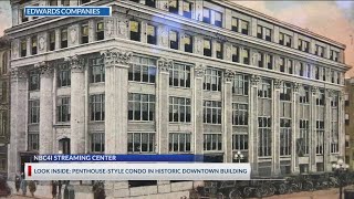 Look inside: Penthouse-style condo in historic Downtown building