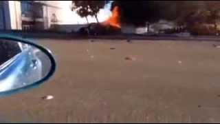Video of Paul Walker In Burning Car - "Warning ! Highly  Traumatic Video ! "