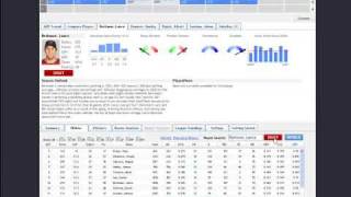 ESPN Draft Analyzer Web for Fantasy Baseball 2009