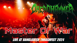 Dreadhammer - Master Of War (Live at Bangladesh Thrashfest 2024) || Thrash Metal || INDIA 🇮🇳