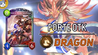 Well-Designed OTK Deck, Forte Dragon! | Heroes of Rivenbrandt