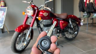 2024 Royal Enfield Classic 350 Madras Red Walkaround 🔥 | Chassis Number 9