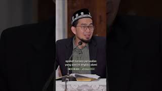 Allah Gak Pernah Ninggalin Kamu - Ustadz Adi Hidayat