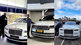 Sir Wicknell showing off his collection of Cars asi vanhu vati Kuba Gold nekuromba